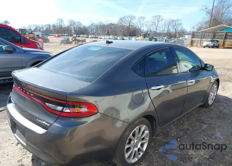 2015 Dodge Dart Limited z USA, uszkodzony, nr VIN 1C3CDFCB6FD117430